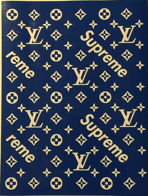 scarpe louis vuitton supreme originali|louis vuitton x supreme font.